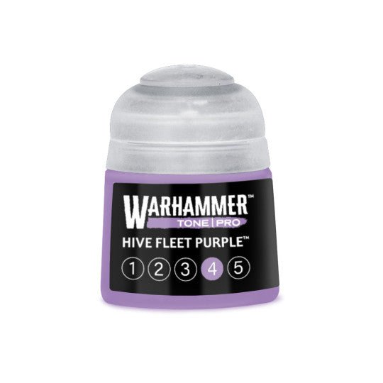 Warhammer Tone Pro - Hive Fleet Purple 4 (12ml) (20-394) - 5011921277933 - Crystal Lotus