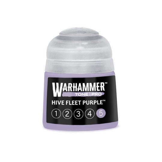 Warhammer Tone Pro - Hive Fleet Purple 5 (12ml) (20-395) - 5011921277940 - Crystal Lotus