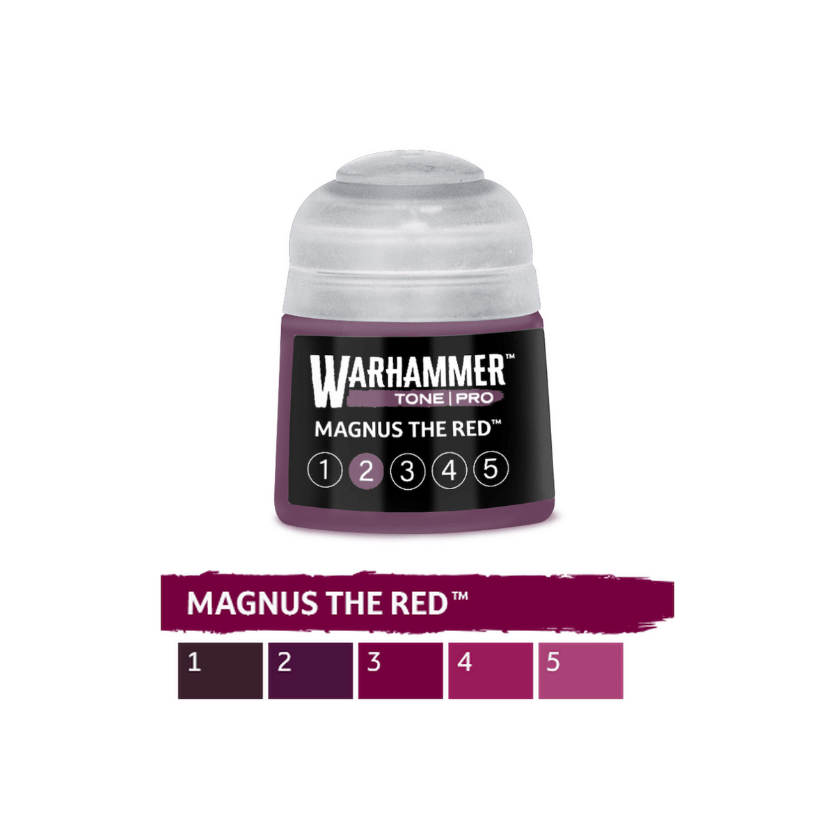 Warhammer Tone Pro - Magnus the Red 2 (12ml) (20-402) - 5011921277964 - Crystal Lotus