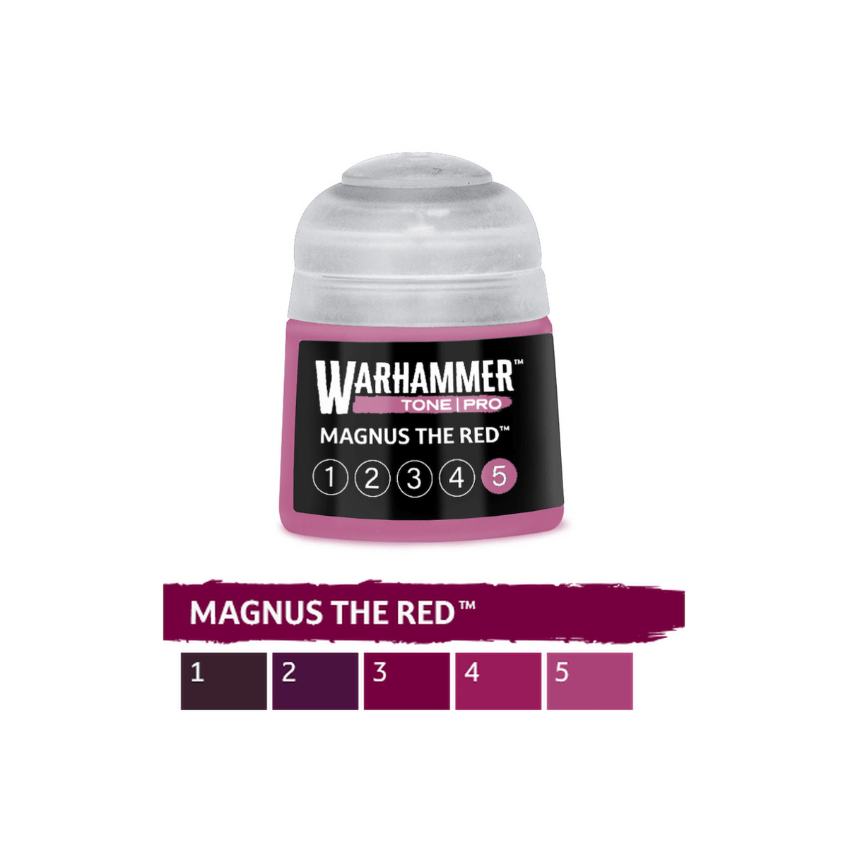 Warhammer Tone Pro - Magnus the Red 5 (12ml) (20-405) - 5011921277995 - Crystal Lotus