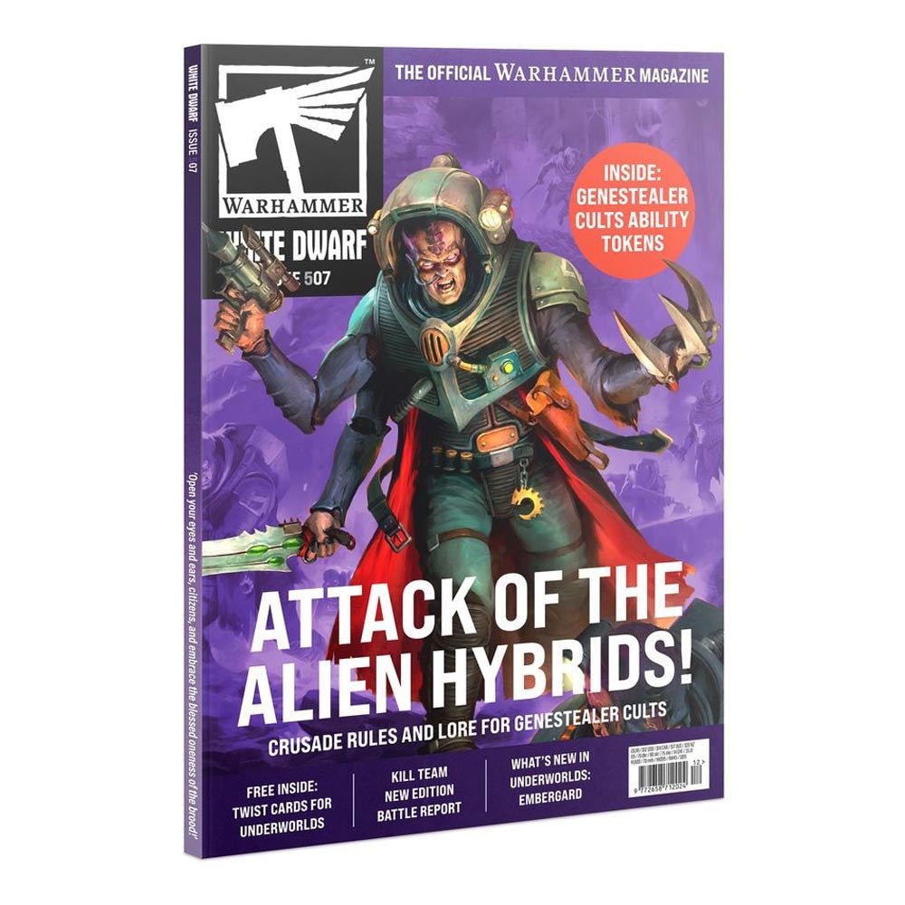 Warhammer - White Dwarf December 2024