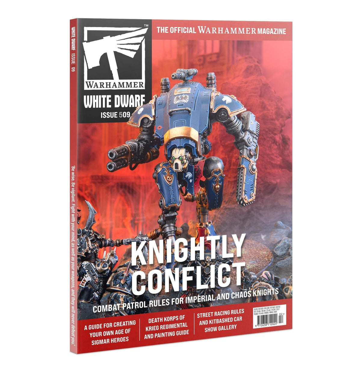 Warhammer - White Dwarf February 2025