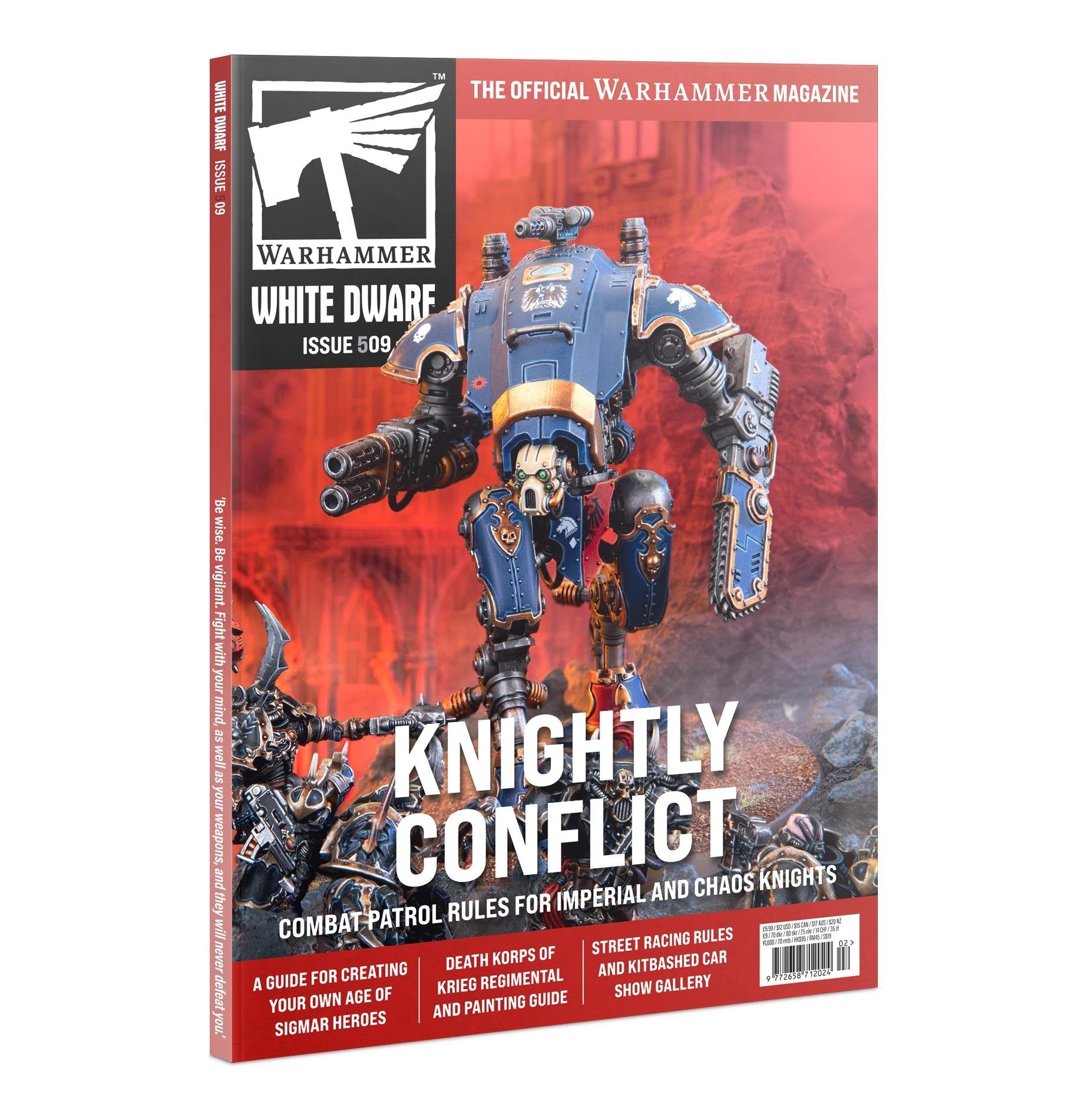 Warhammer - White Dwarf February 2025