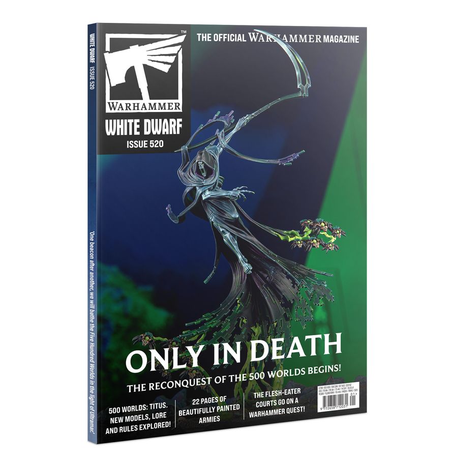 Warhammer - White Dwarf Jan 2026 520 - 9772658712031 - Crystal Lotus