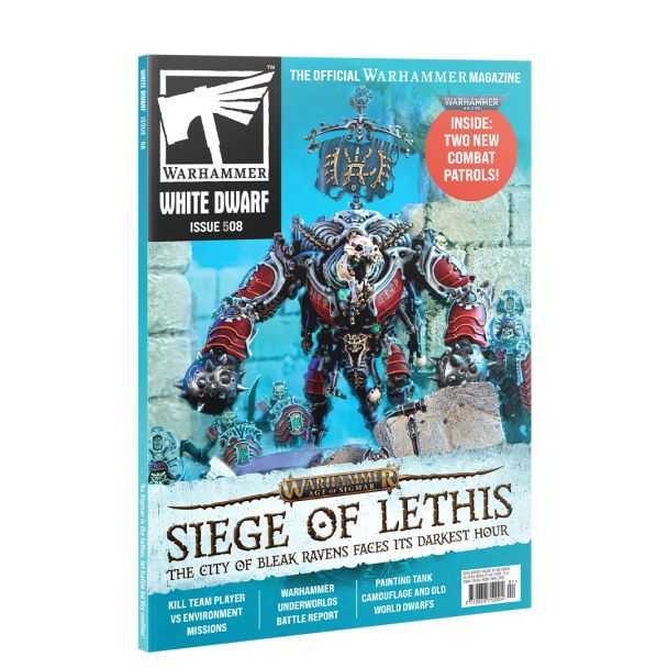 Warhammer - White Dwarf January 2025