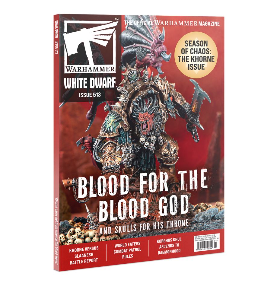 Warhammer - White Dwarf Jun 2025 513 - 9772658712024 - Crystal Lotus