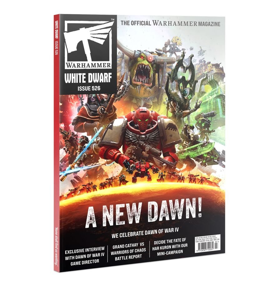 Warhammer - White Dwarf June 2026 526 - 9772658712031 - Crystal Lotus