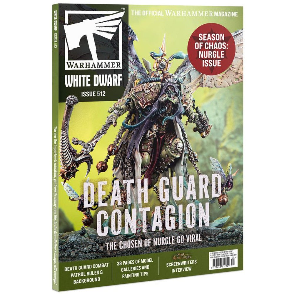 Warhammer - White Dwarf May 2025