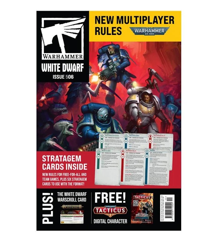 Warhammer - White Dwarf November 2024