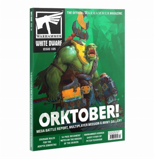 Warhammer - White Dwarf October 2024