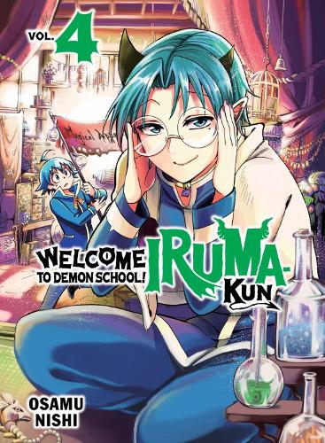 Welcome to Demon School! Iruma - Kun, Volume 4 (by Osamu Nishi) - 9781647292546 - Crystal Lotus