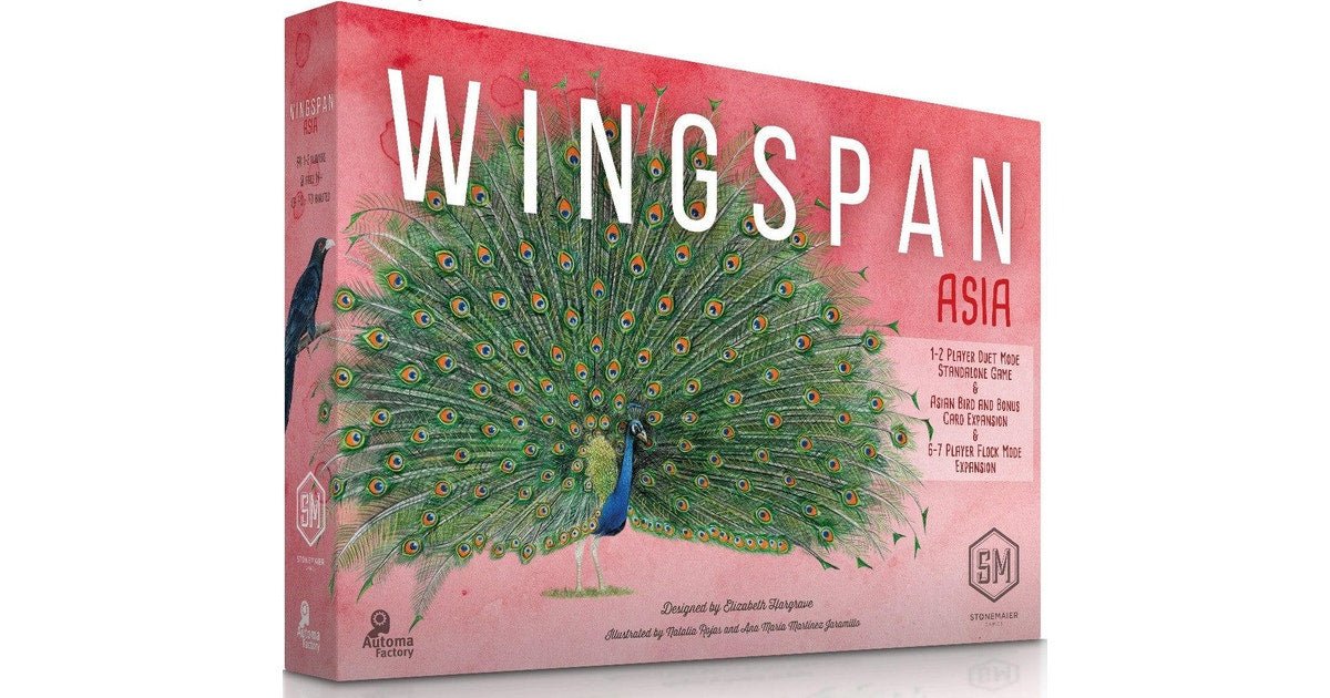 Wingspan Asia - 850032180078 - Crystal Lotus