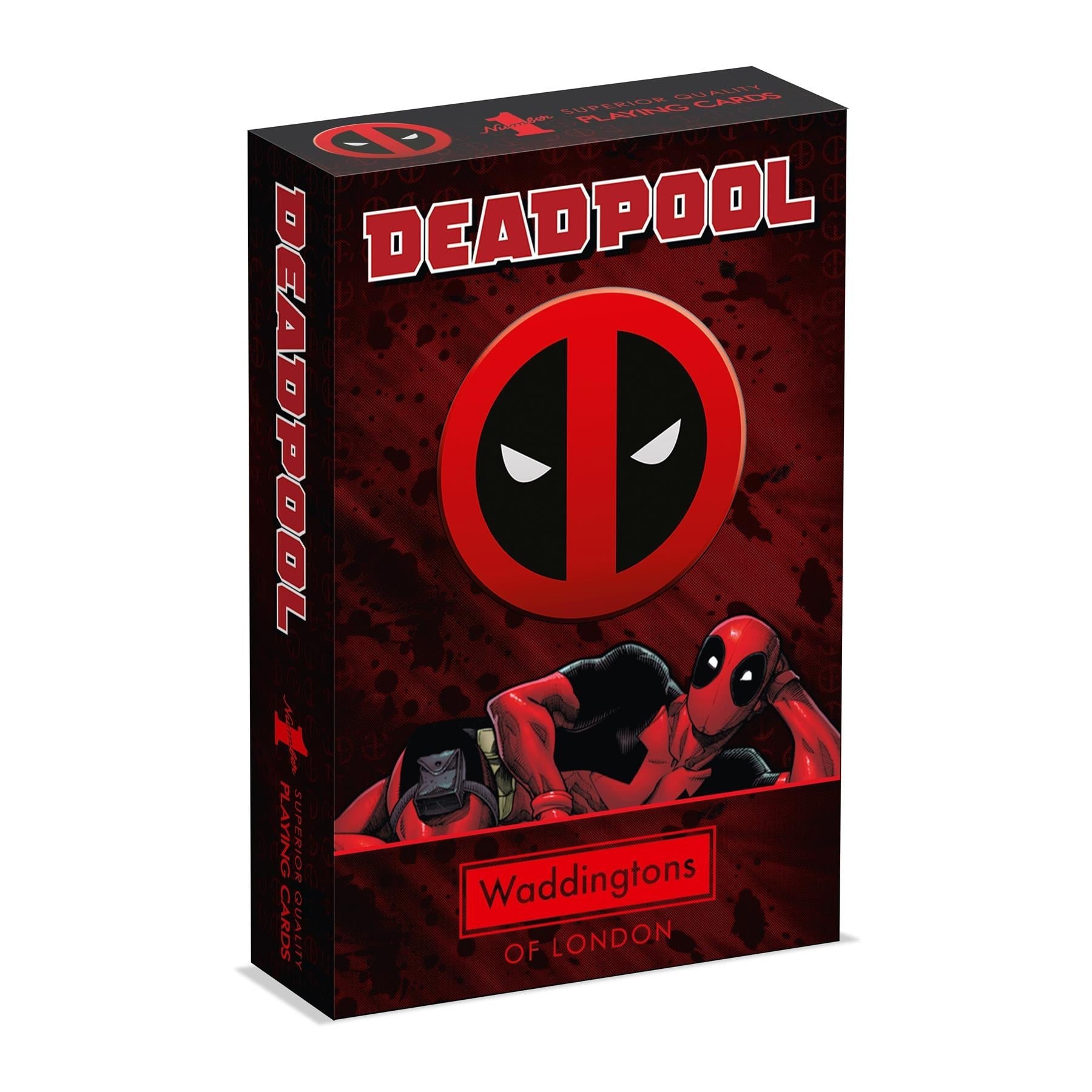 Winning Moves Waddingtons No.1 Playing Cards - Deadpool - 5036905056663 - Crystal Lotus