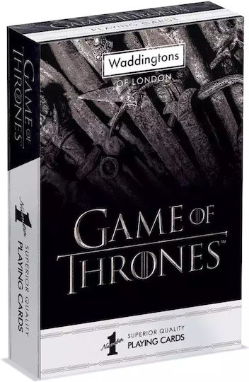Winning Moves Waddingtons No.1 Playing Cards - Game of Thrones - 5036905051088 - Crystal Lotus