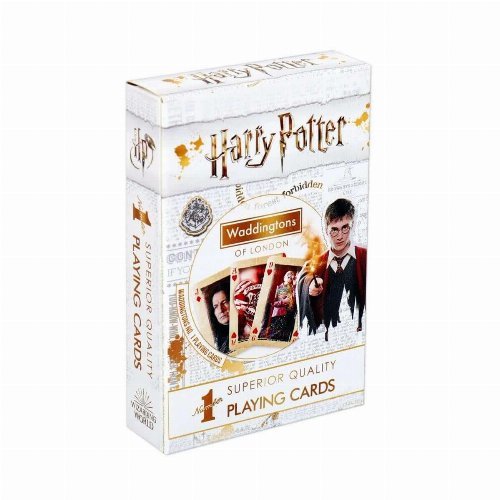 Winning Moves Waddingtons No.1 Playing Cards - Harry Potter - 5036905035613 - Crystal Lotus