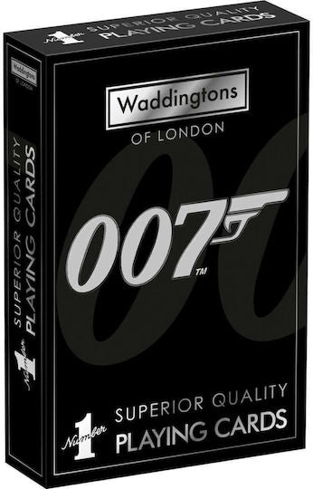 Winning Moves Waddingtons No.1 Playing Cards - James Bond - 5036905039642 - Crystal Lotus