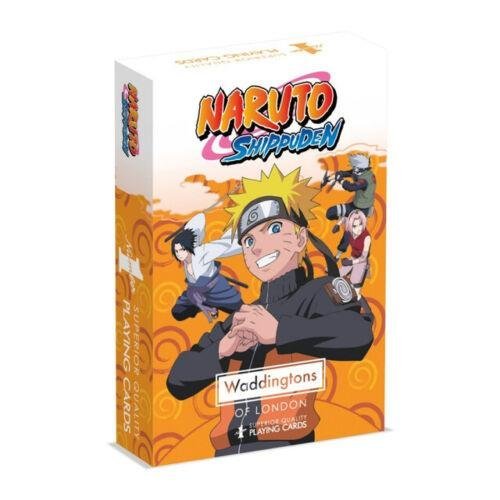 Winning Moves Waddingtons No.1 Playing Cards - Naruto - 5036905049467 - Crystal Lotus