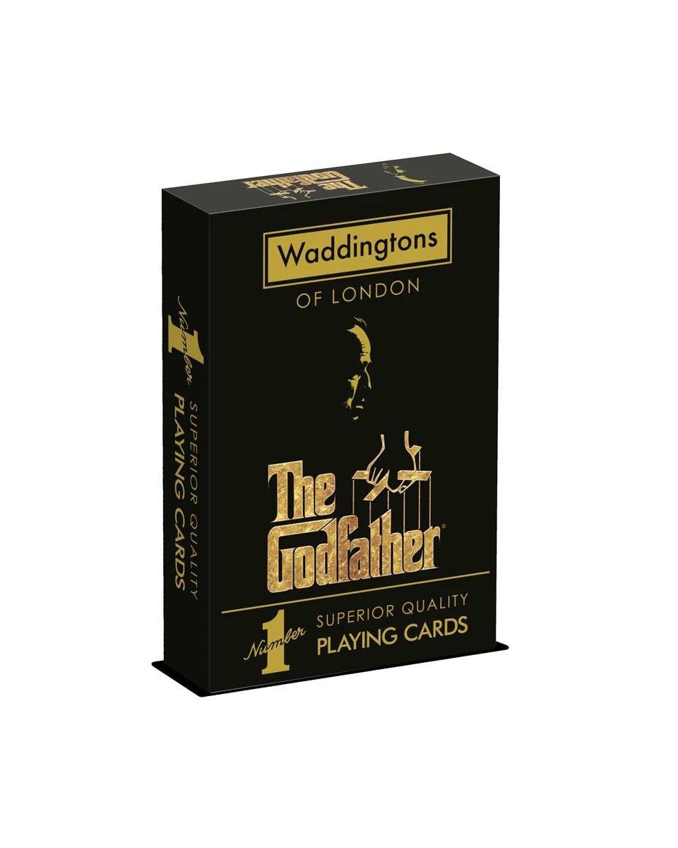 Winning Moves Waddingtons No.1 Playing Cards - The Godfather - 5036905048972 - Crystal Lotus