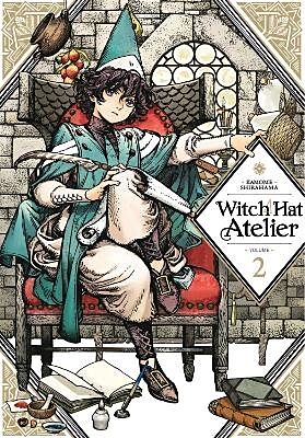 Witch Hat Atelier, Volume 2 (by Kamome Shirahama) - 9781632368041 - Crystal Lotus