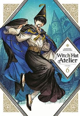 Witch Hat Atelier, Volume 6 (by Kamome Shirahama) - 9781646510108 - Crystal Lotus