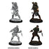 WizKids Deep Cuts Unpainted Miniatures: Bandits - WAVE 4 - 634482730980 - CrystalLotus.eu