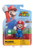 World of Nintendo Super Mario 4" Figure Wave 40 - Mario with 1 up Mushroom - 192995424425 - Crystal Lotus