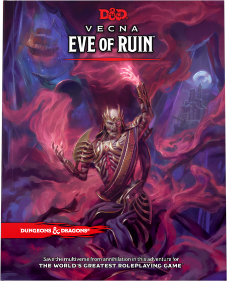 Dungeons & Dragons 5th Edition - Vecna: Eye of Ruin (D&D Adventure Book)