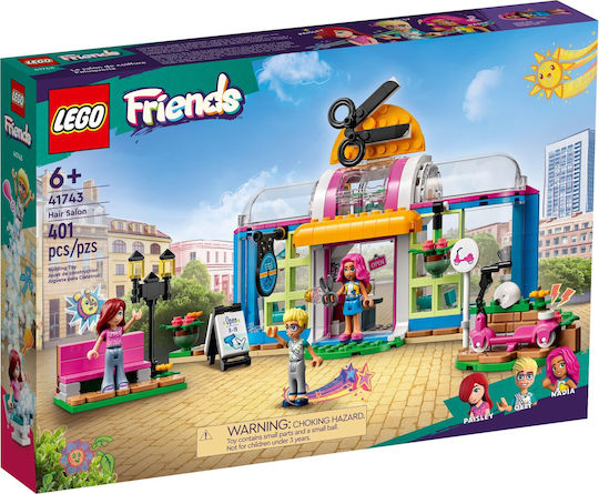LEGO 41743 - Friends Hair Salon - 5702017432175 - crystallotus.eu