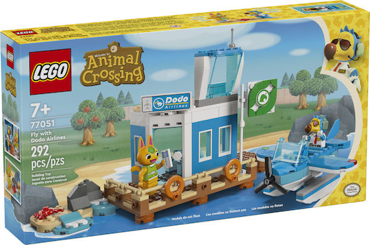 LEGO 77051 - Animal Crossing Fly With Dodo Airlines - 5702017592718 - crystallotus.eu