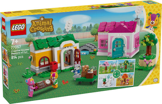 LEGO 77057 - Animal Crossing Creative Houses: Seasons of Fun - 5702017815961 - crystallotus.eu