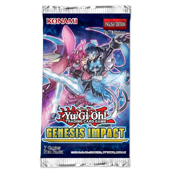 Yu - Gi - Oh! - Genesis Impact Booster - 4012927844151 - CrystalLotus.eu