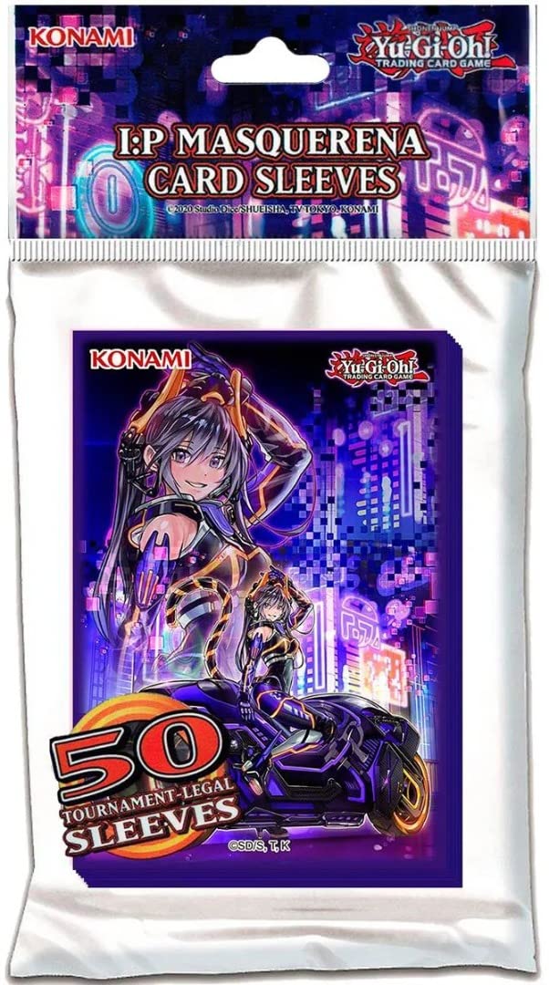Yu - Gi - Oh! - I:P Masquerena Sleeves (50 Sleeves) - 4012927941041 - Crystal Lotus