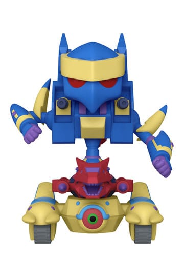 Yu - Gi - Oh! Oversized Pop! Vinyl Figure Xyz Dragon Catapult Cannon 15 Cm - 889698720670 - CrystalLotus.eu