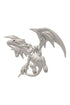 Yu - Gi - Oh! Pin Badge Blue Eyes White Dragon (Silver plated) - 5060662467530 - CrystalLotus.eu