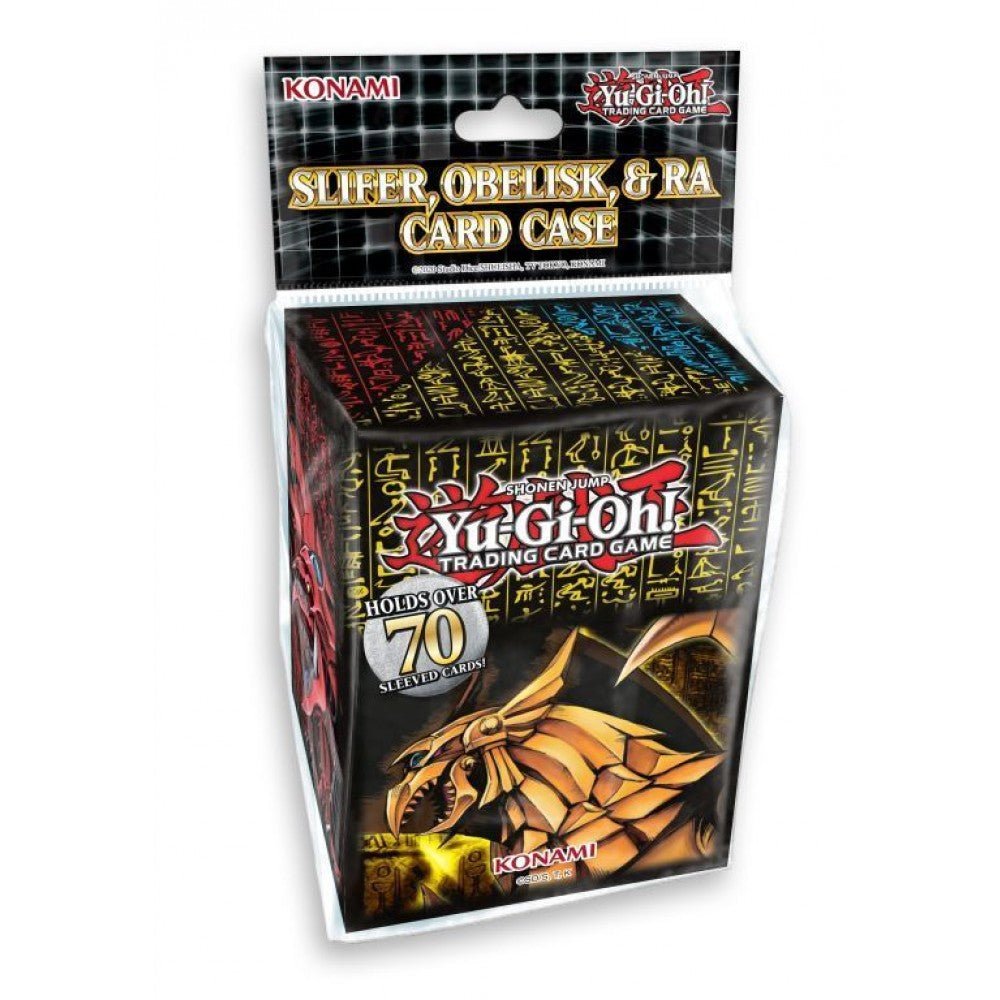 Yu - Gi - Oh! - Slifer, Obelisk, & Ra Deck Box - 4012927847954 - CrystalLotus.eu
