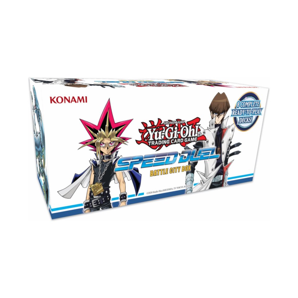 Yu-Gi-Oh! Speed Duel: Battle City Box Crystal Lotus Yu-Gi-Oh! Speed Duel: Battle City Box Crystal Lotus