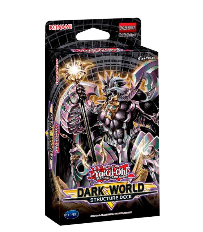 Yu-Gi-Oh! Structure Deck Dark World