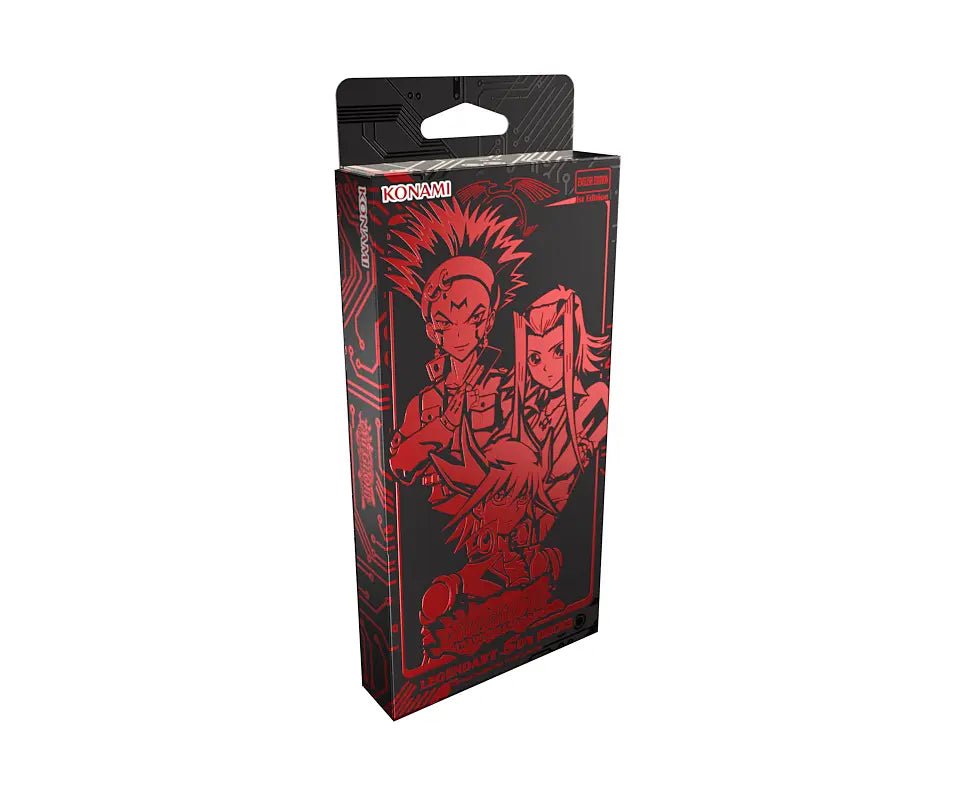 Yu - Gi - Oh! TCG Legendary 5D’s Decks - 4012927198193 - Crystal Lotus