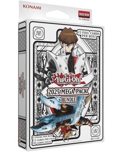 Yu - Gi - Oh! TCG Mega - Pack Bundle 2025 - 4012927196656 - Crystal Lotus