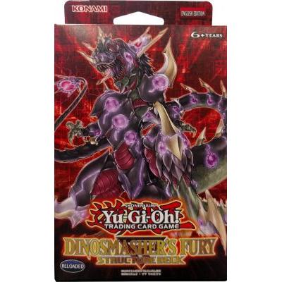 yugioh structure deck dino Yu-Gi-Oh! TCG Structure Deck: Dinosmasher's Fury – Crystal Lotus