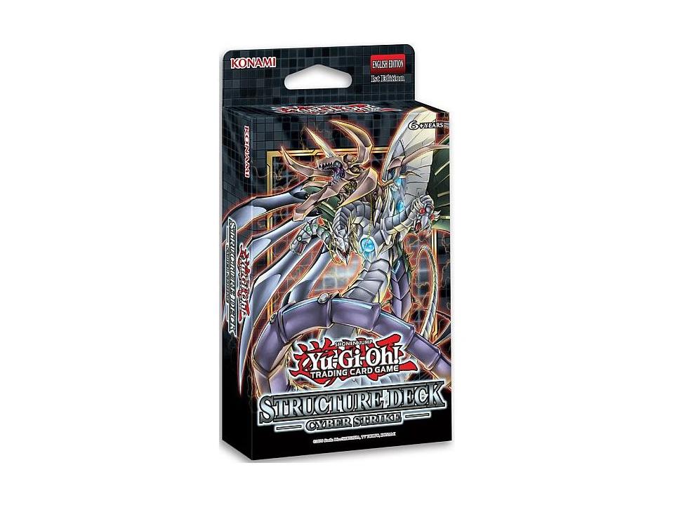 YuGi-Oh! TCG Structure Deck: Cyber Strike (1st Edition) Crystal Lotus YuGi-Oh! TCG Structure Deck: Cyber Strike (1st Edition) Crystal Lotus