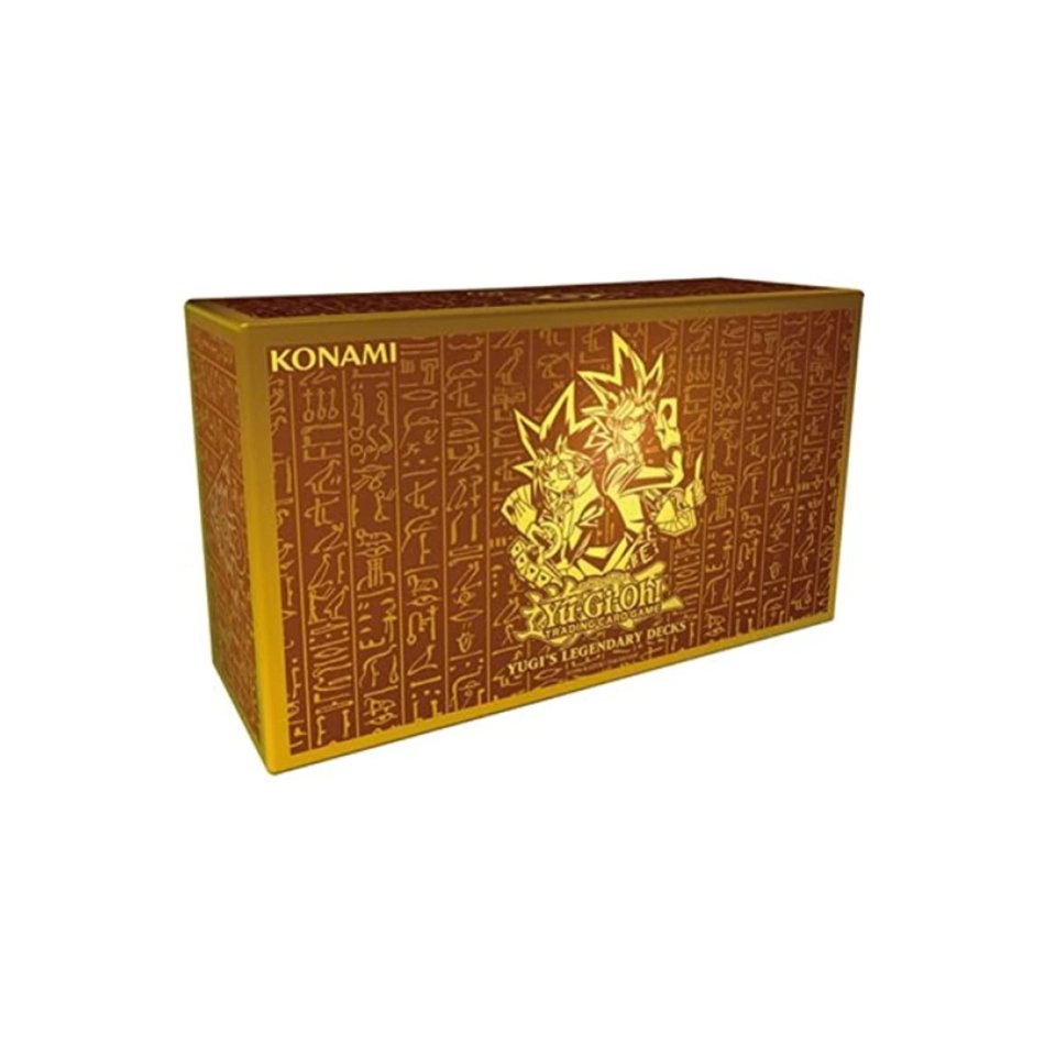 yugioh yugi's legendary deck Yugi's Legendary Decks Box Set – Crystal Lotus