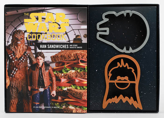 The Star Wars Cookbook: Han Sandwiches and Other Galactic Snacks (English Language)