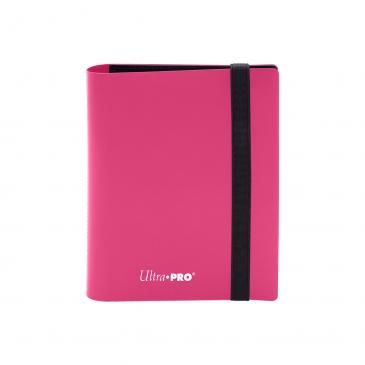 Ultra Pro  2-pocket Hot Pink PRO-Binder