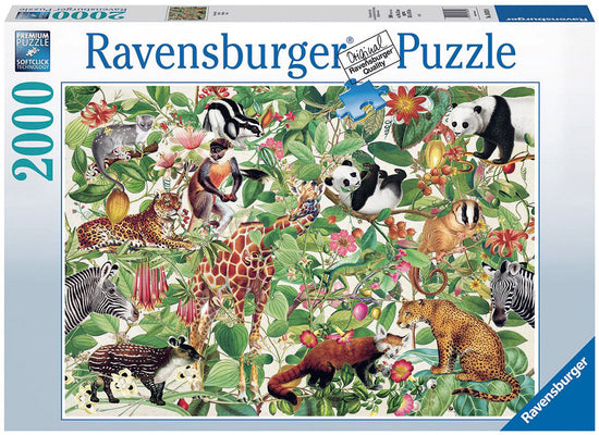 Ravensburger (16824) Jungle, 2000 piece Jigsaw puzzle