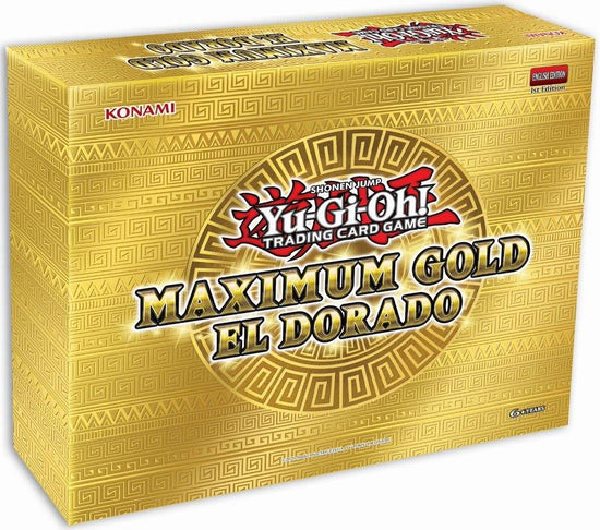 Yu-Gi-Oh! - Maximum Gold: El Dorado Box
