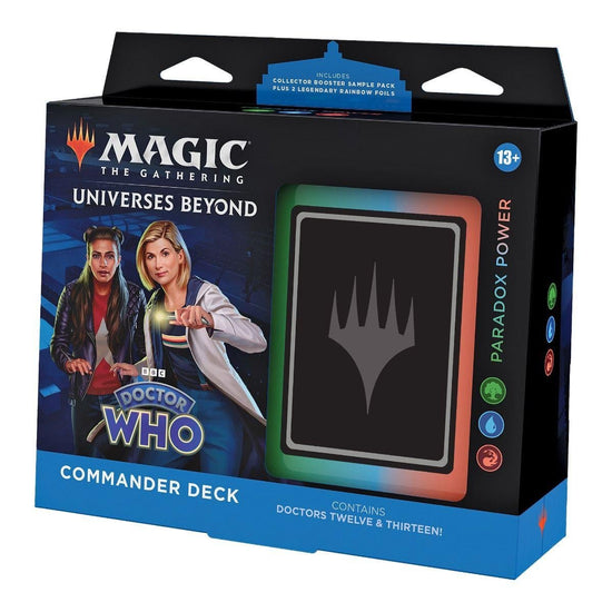 Magic the Gathering - Doctor Who - Commander Deck Paradox Power
