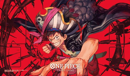 One Piece Card Game: Monkey Luffy Official Playmat