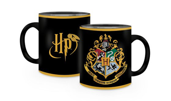 Κούπα κεραμική Graffiti Harry Potter - Hogwarts Crest (400ml)