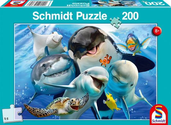 Schmidt 56360 Underwater friends 200 pcs